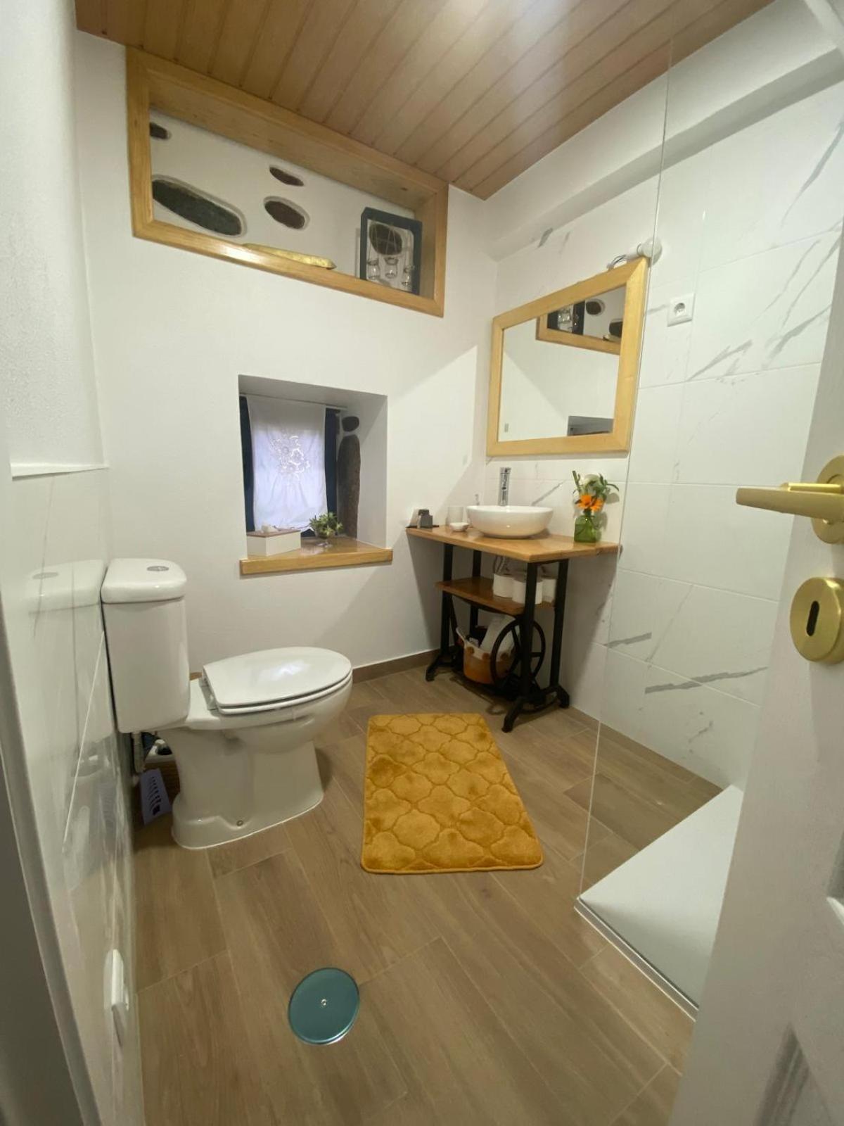 Casinha Por Do Sol Villa Aldeia das Dez Ngoại thất bức ảnh