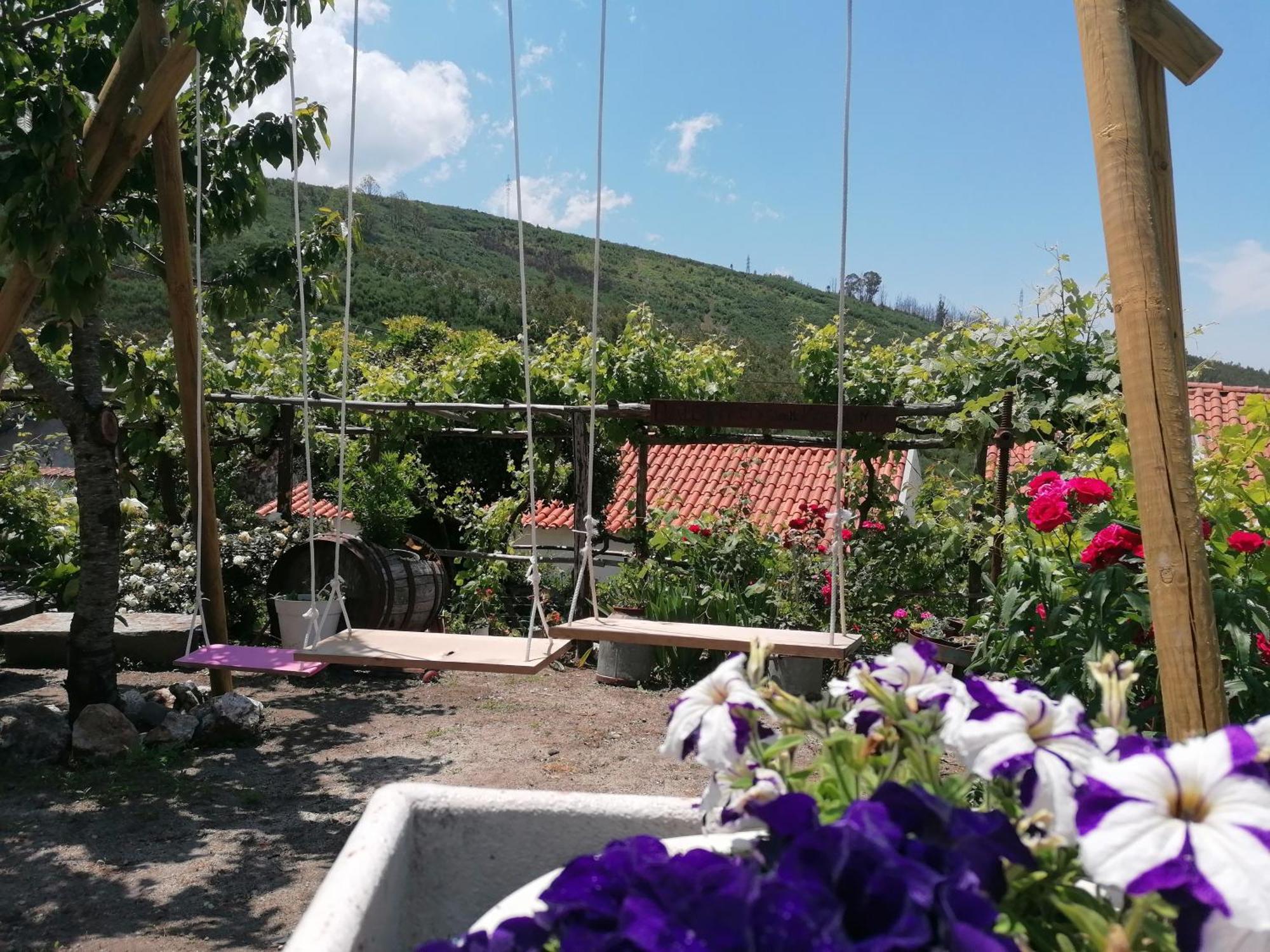 Casinha Por Do Sol Villa Aldeia das Dez Ngoại thất bức ảnh